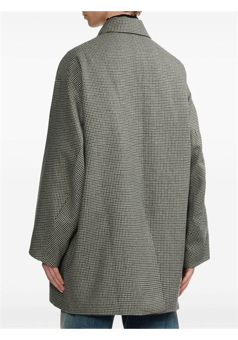 Beige Cappotto a quadri Random identities - uomo RANDOM IDENTITIES | RAN04C0031